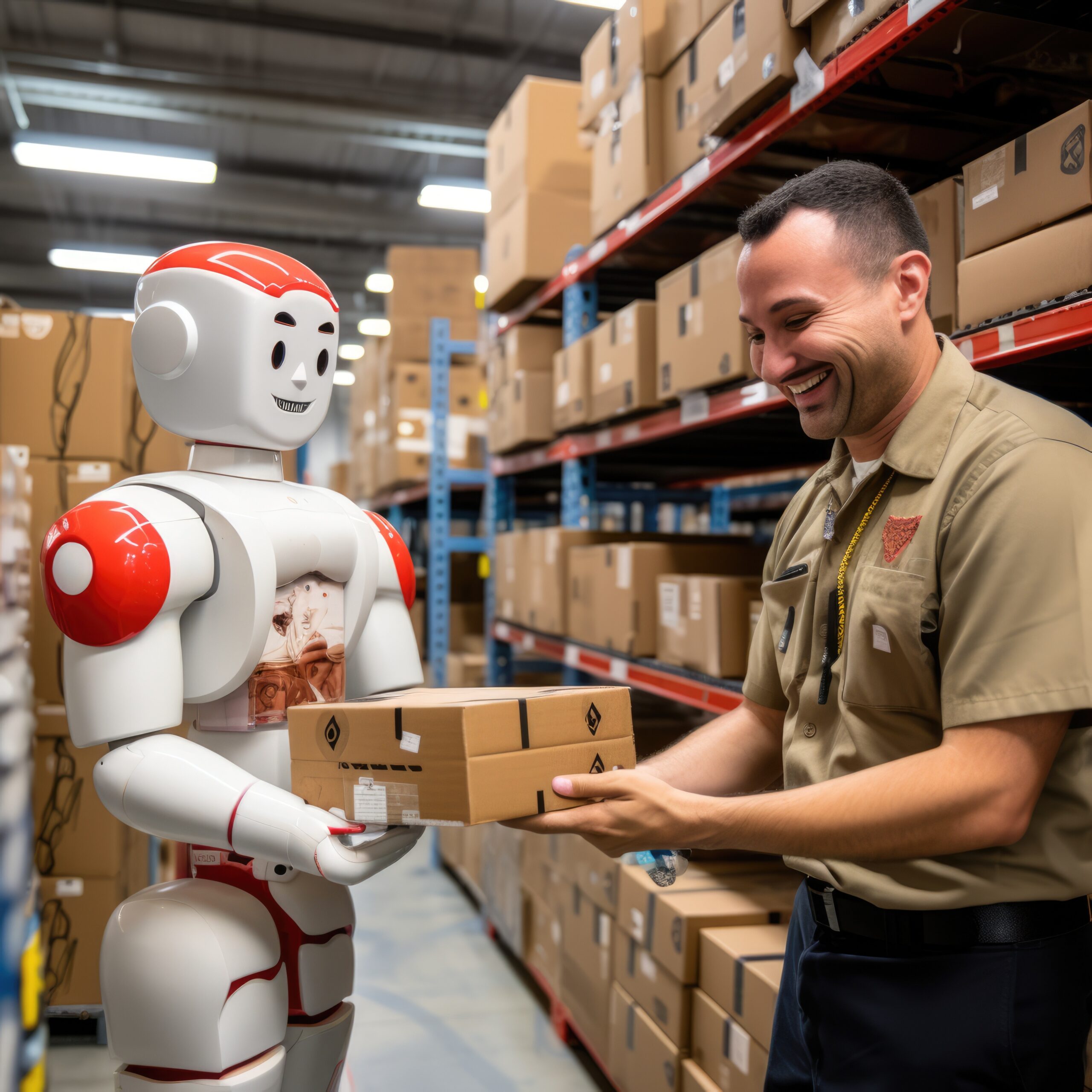 Warehouse Automation Revolution